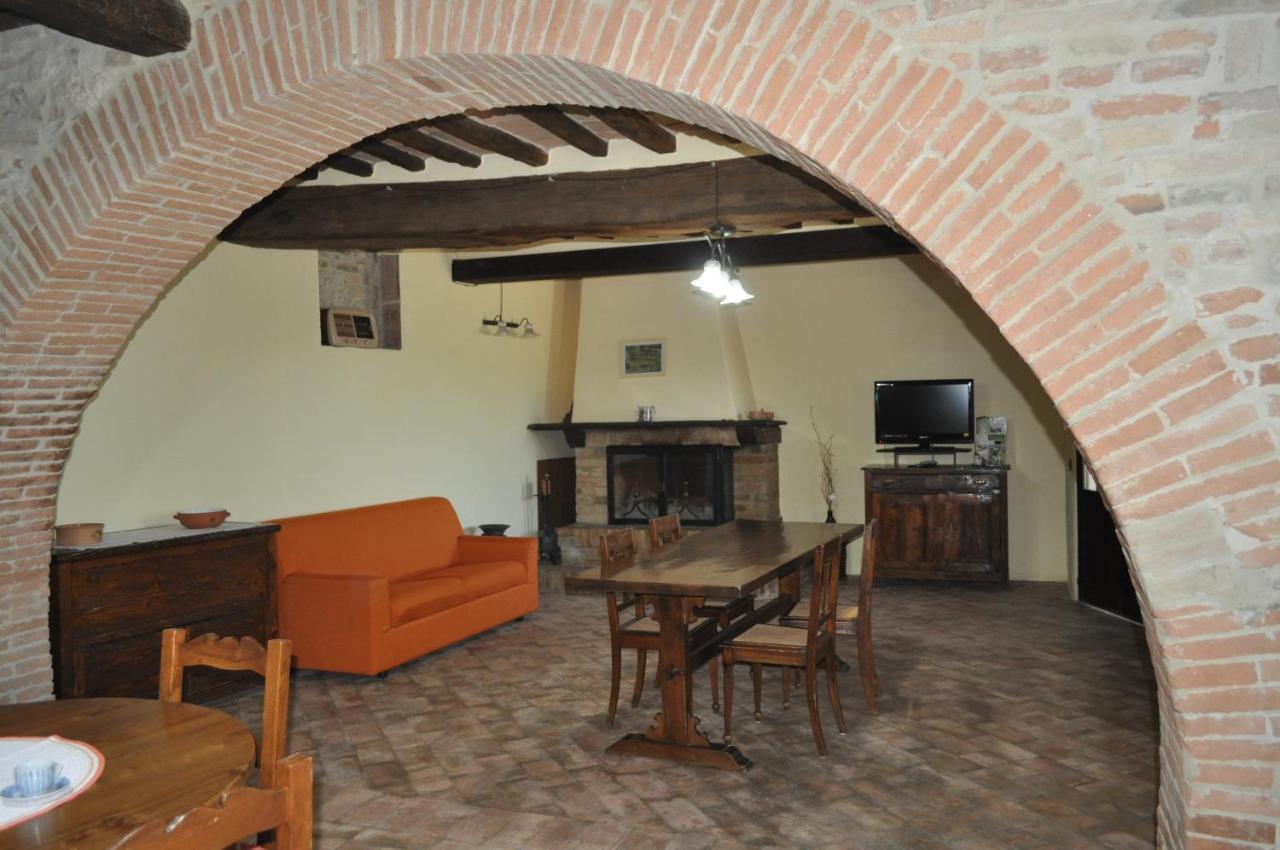 Farm Stay Il Carro Del Colle Collevalenza Exteriér fotografie