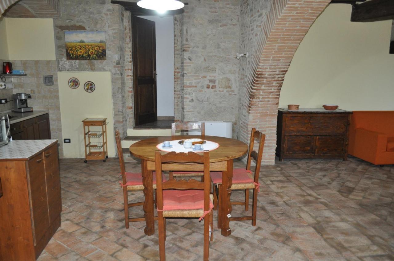 Farm Stay Il Carro Del Colle Collevalenza Exteriér fotografie