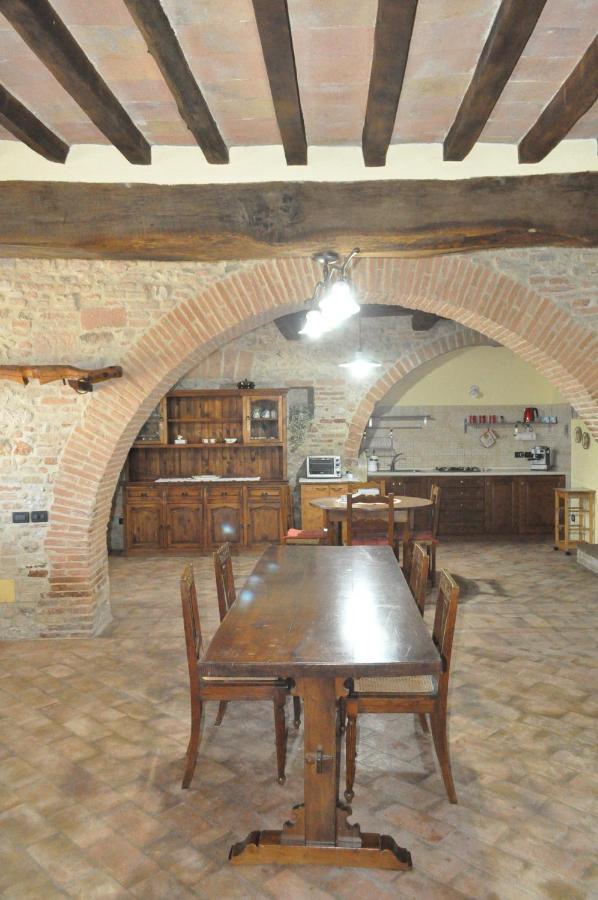 Farm Stay Il Carro Del Colle Collevalenza Exteriér fotografie