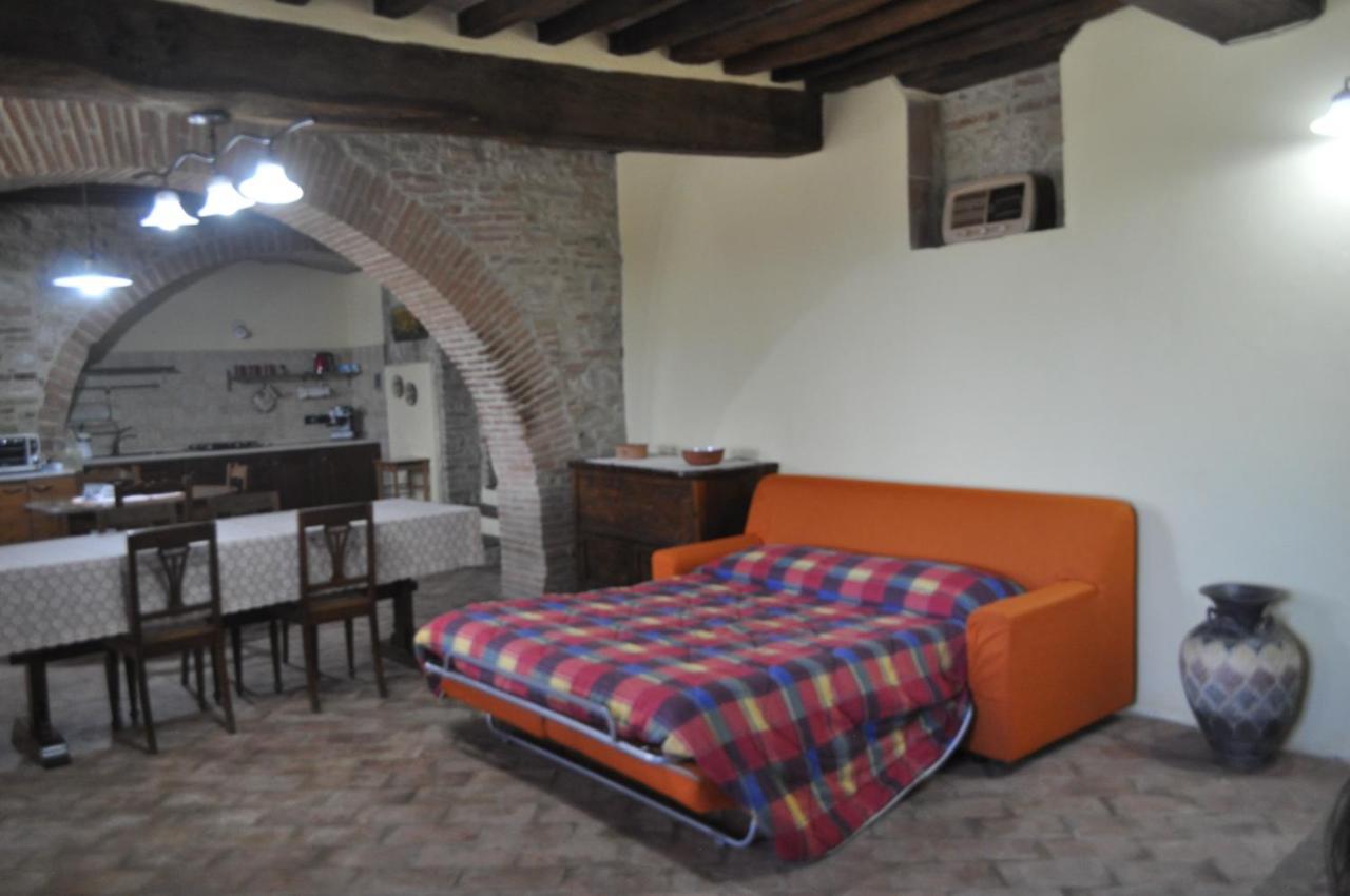 Farm Stay Il Carro Del Colle Collevalenza Exteriér fotografie
