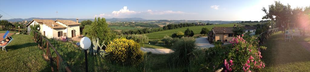Farm Stay Il Carro Del Colle Collevalenza Exteriér fotografie