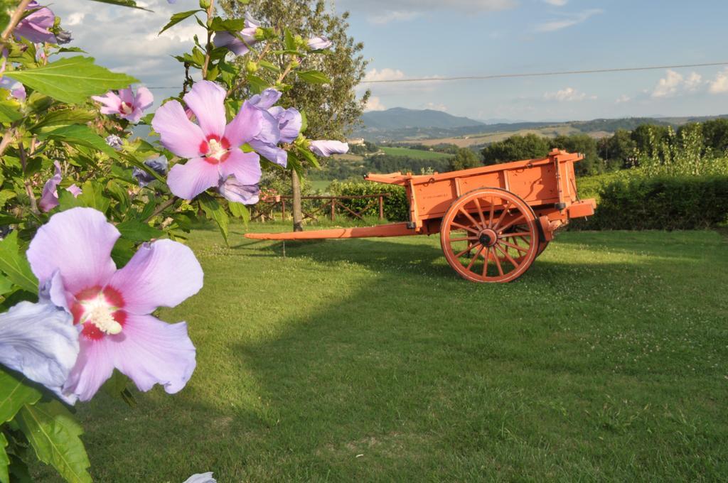 Farm Stay Il Carro Del Colle Collevalenza Exteriér fotografie
