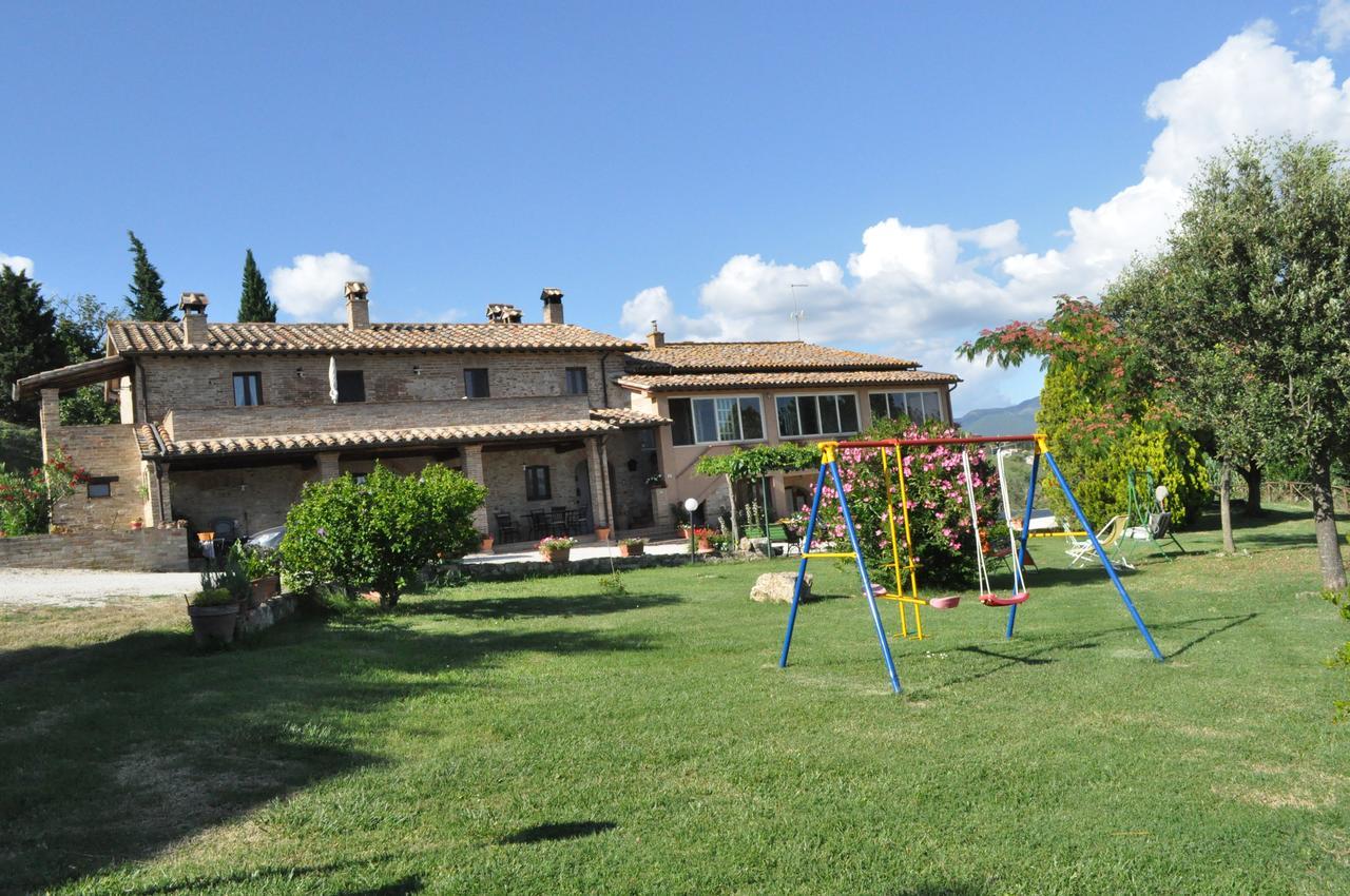 Farm Stay Il Carro Del Colle Collevalenza Exteriér fotografie