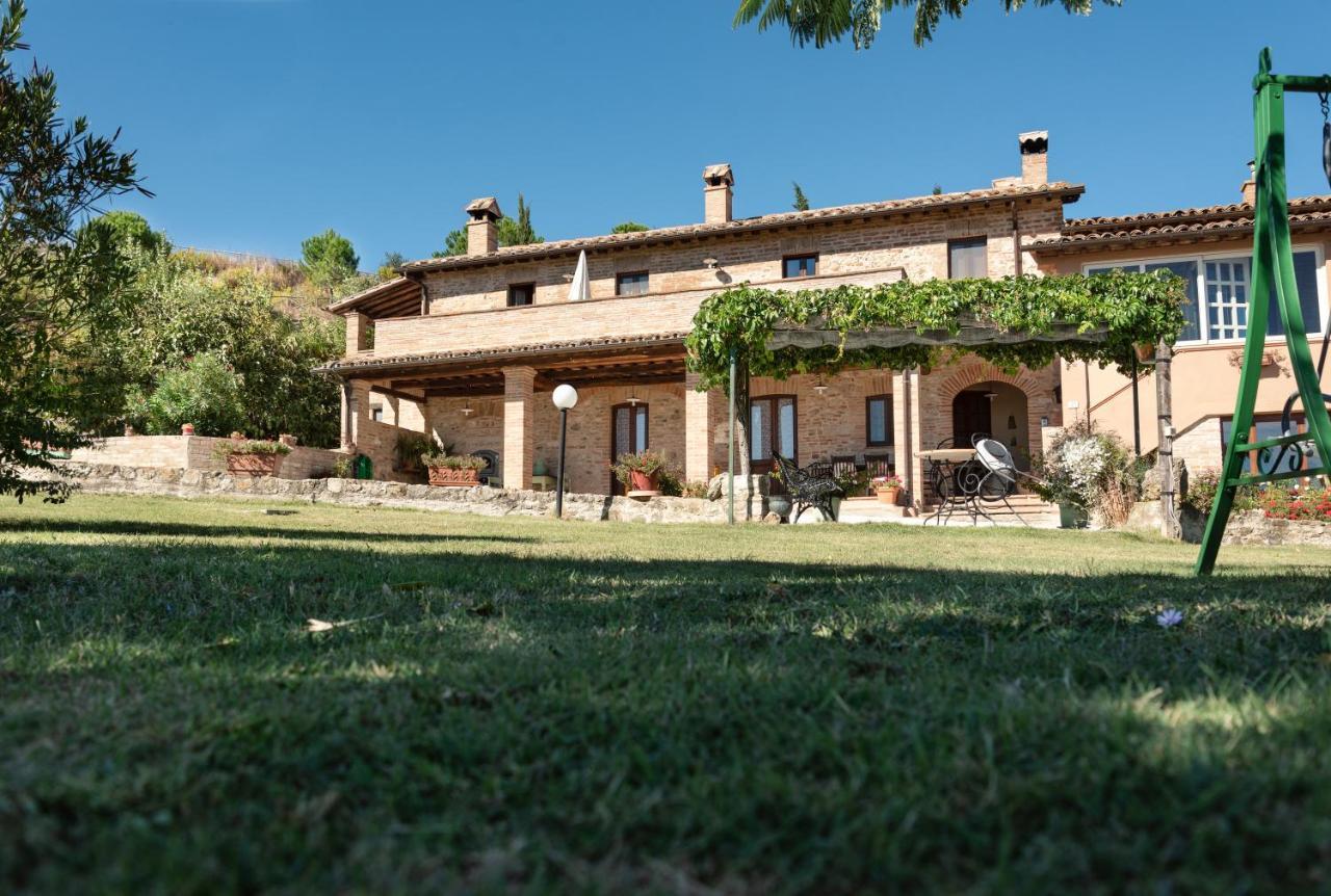Farm Stay Il Carro Del Colle Collevalenza Exteriér fotografie