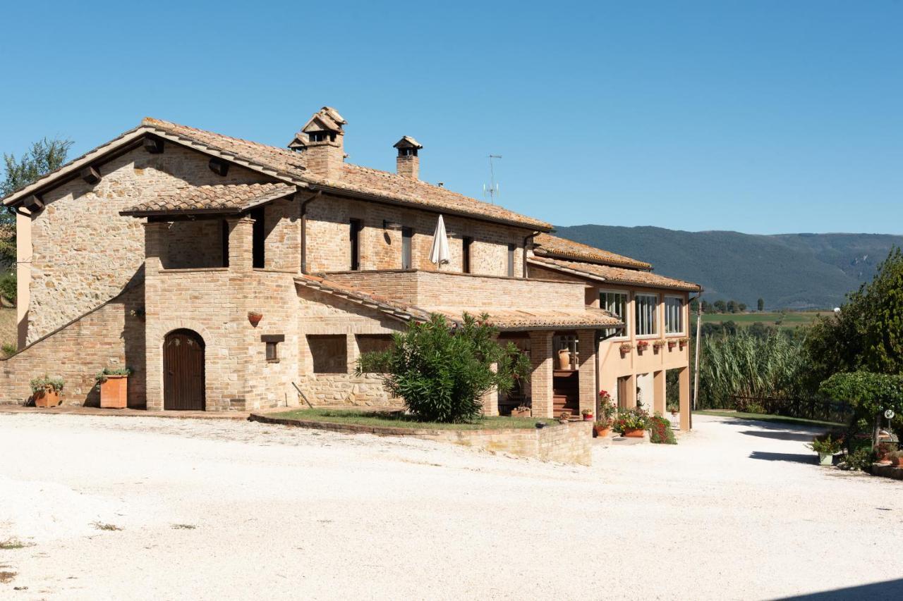 Farm Stay Il Carro Del Colle Collevalenza Exteriér fotografie