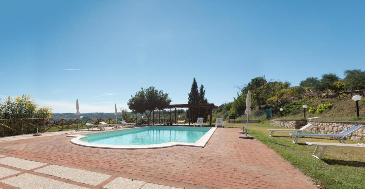 Farm Stay Il Carro Del Colle Collevalenza Exteriér fotografie