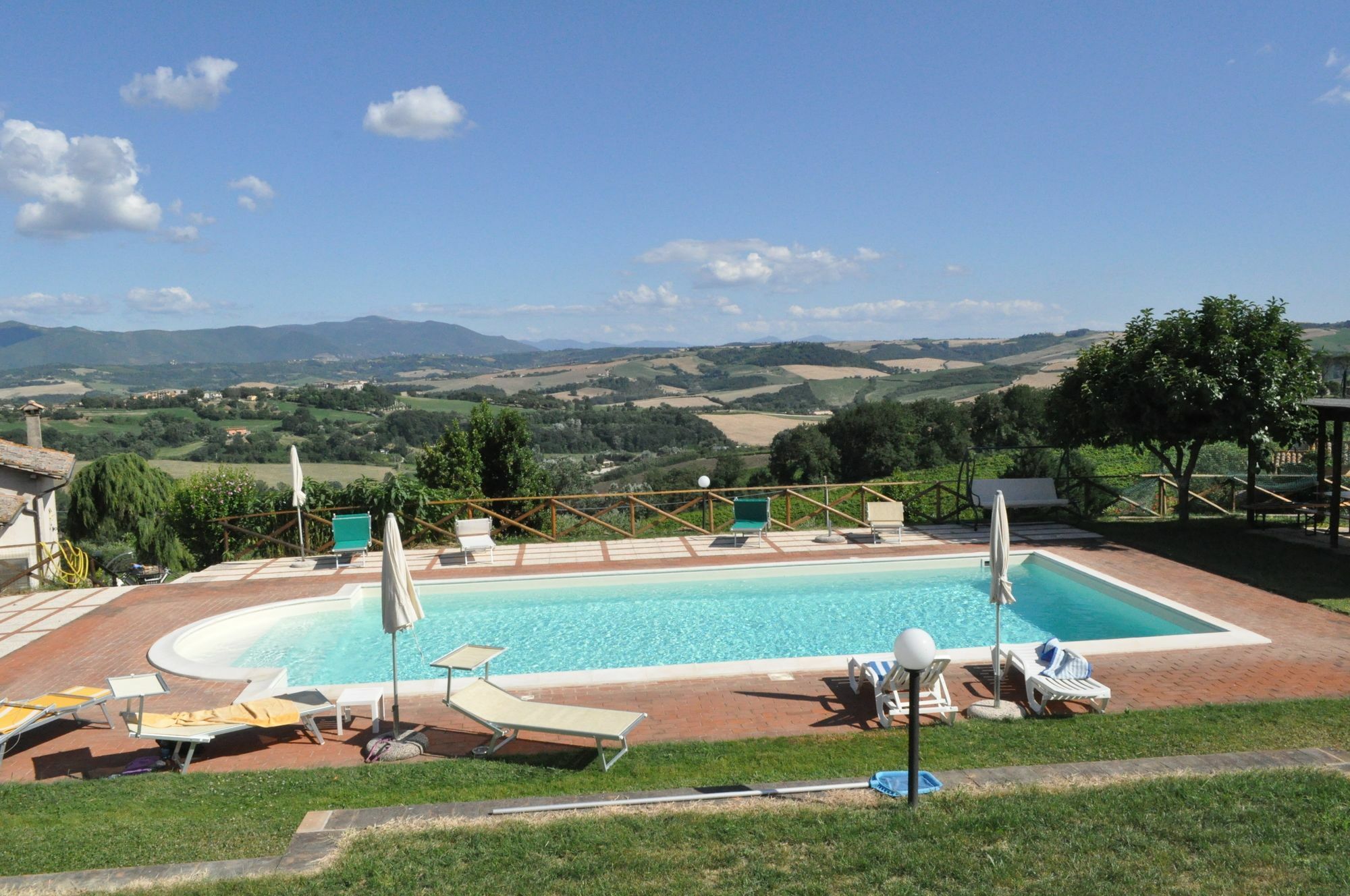 Farm Stay Il Carro Del Colle Collevalenza Exteriér fotografie