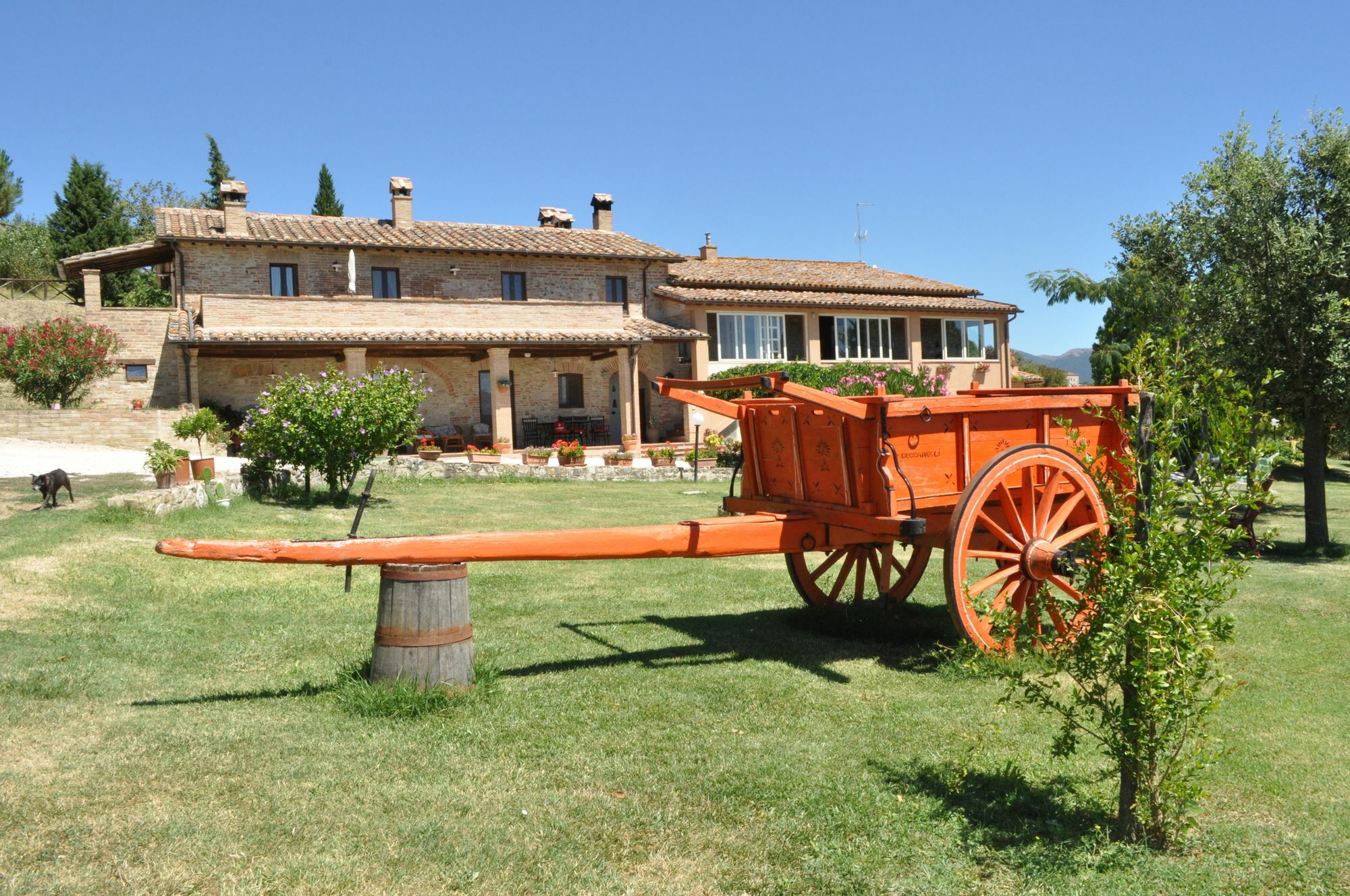 Farm Stay Il Carro Del Colle Collevalenza Exteriér fotografie