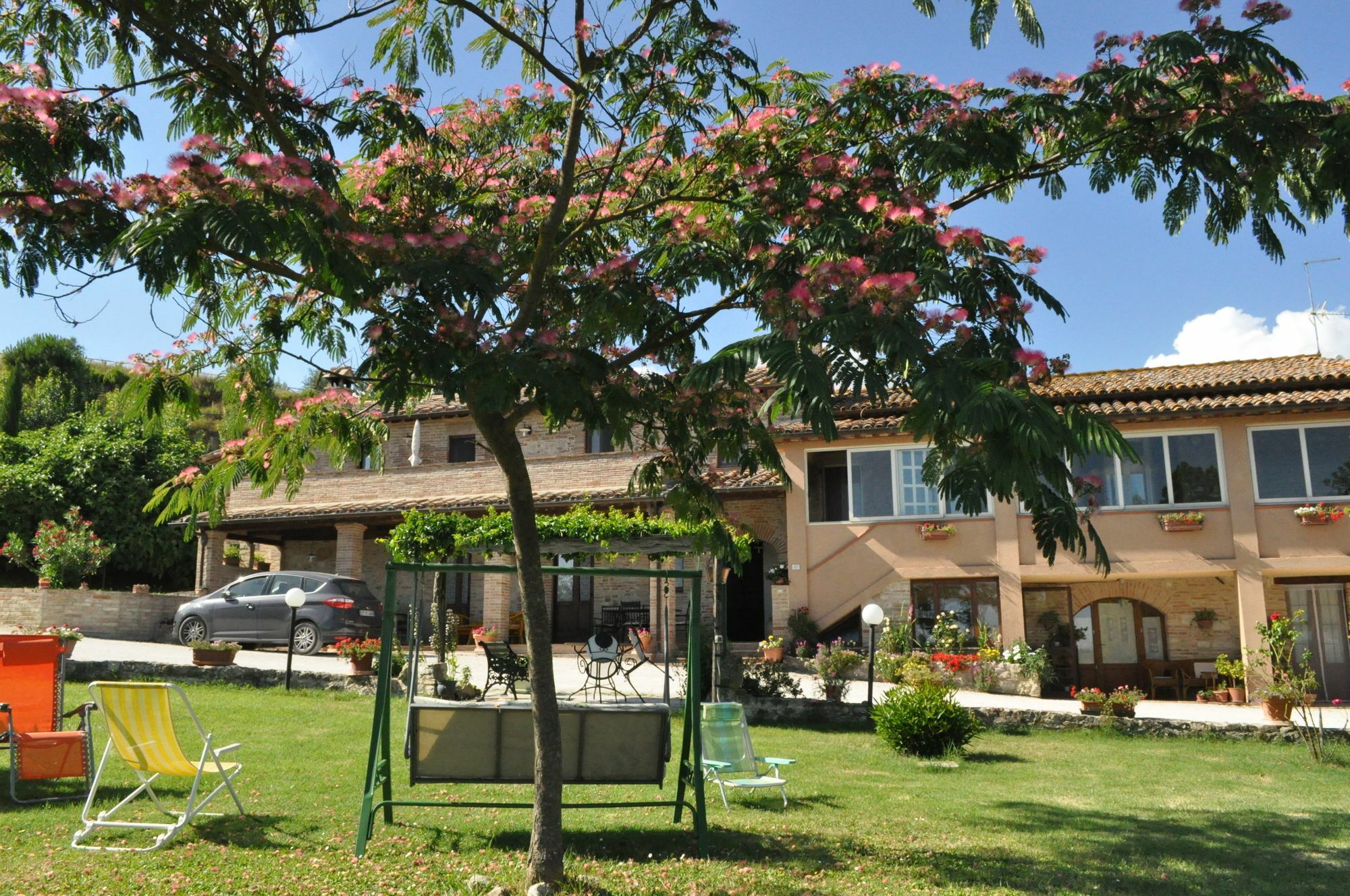 Farm Stay Il Carro Del Colle Collevalenza Exteriér fotografie